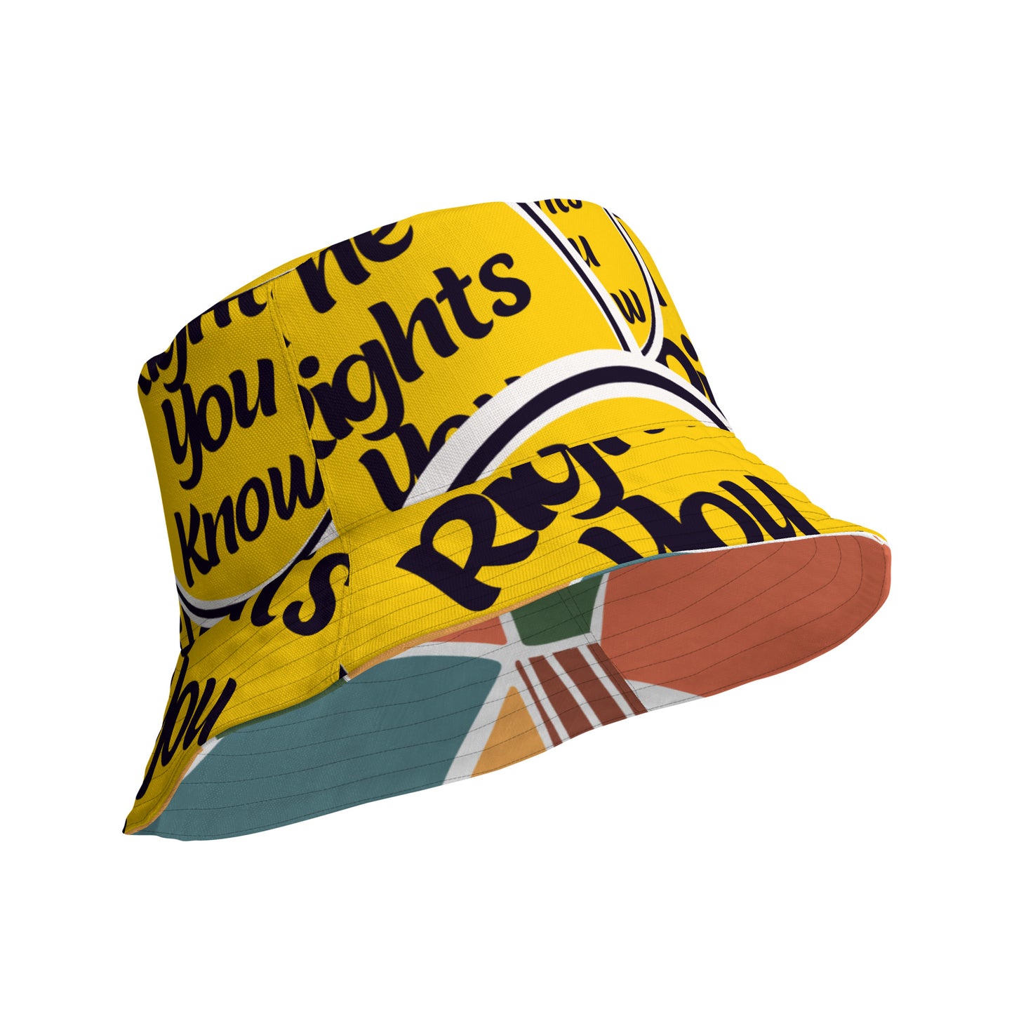 TRYK - Reversible bucket hat