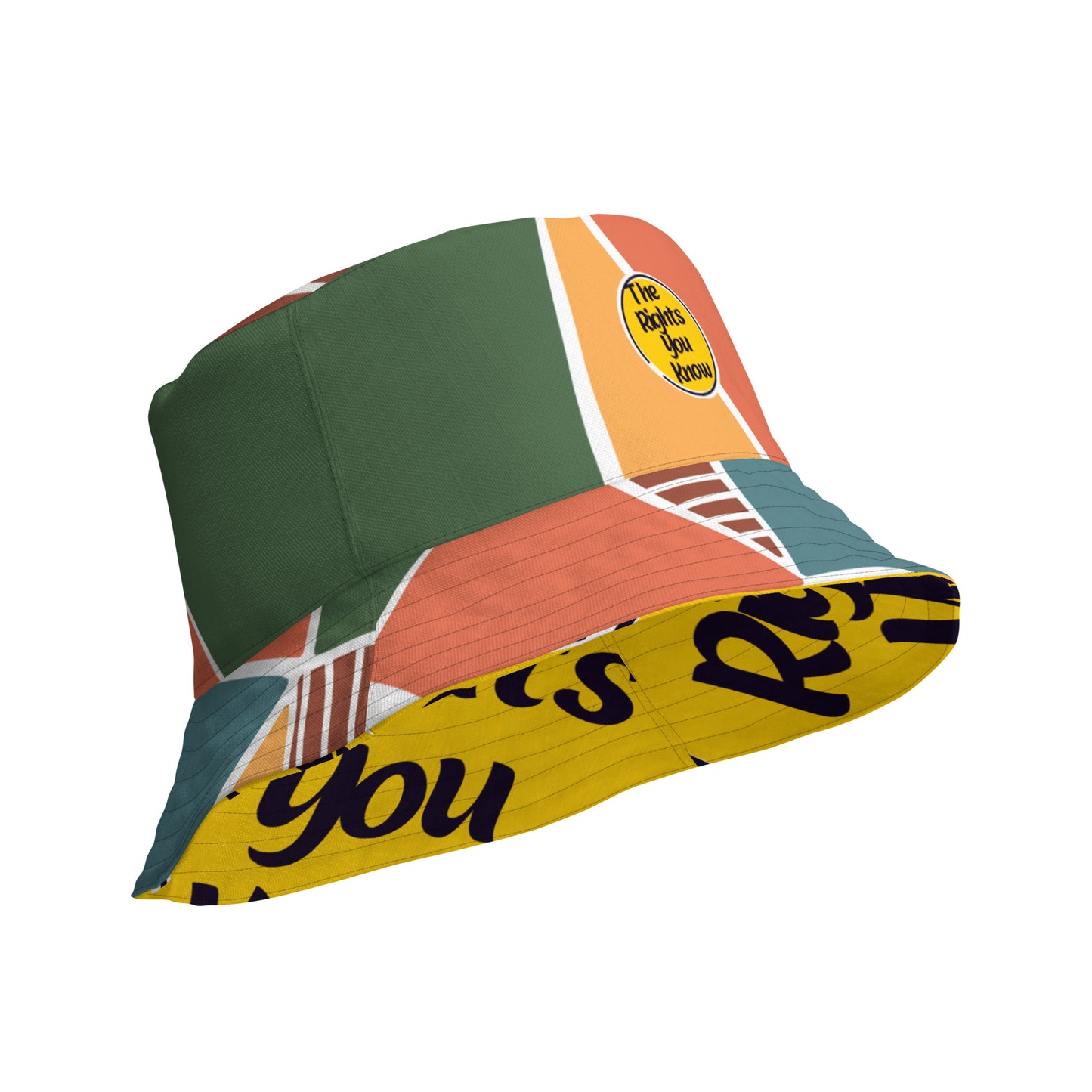 TRYK - Reversible bucket hat