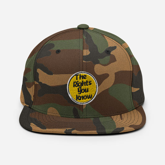 TRYK - Snapback Hat