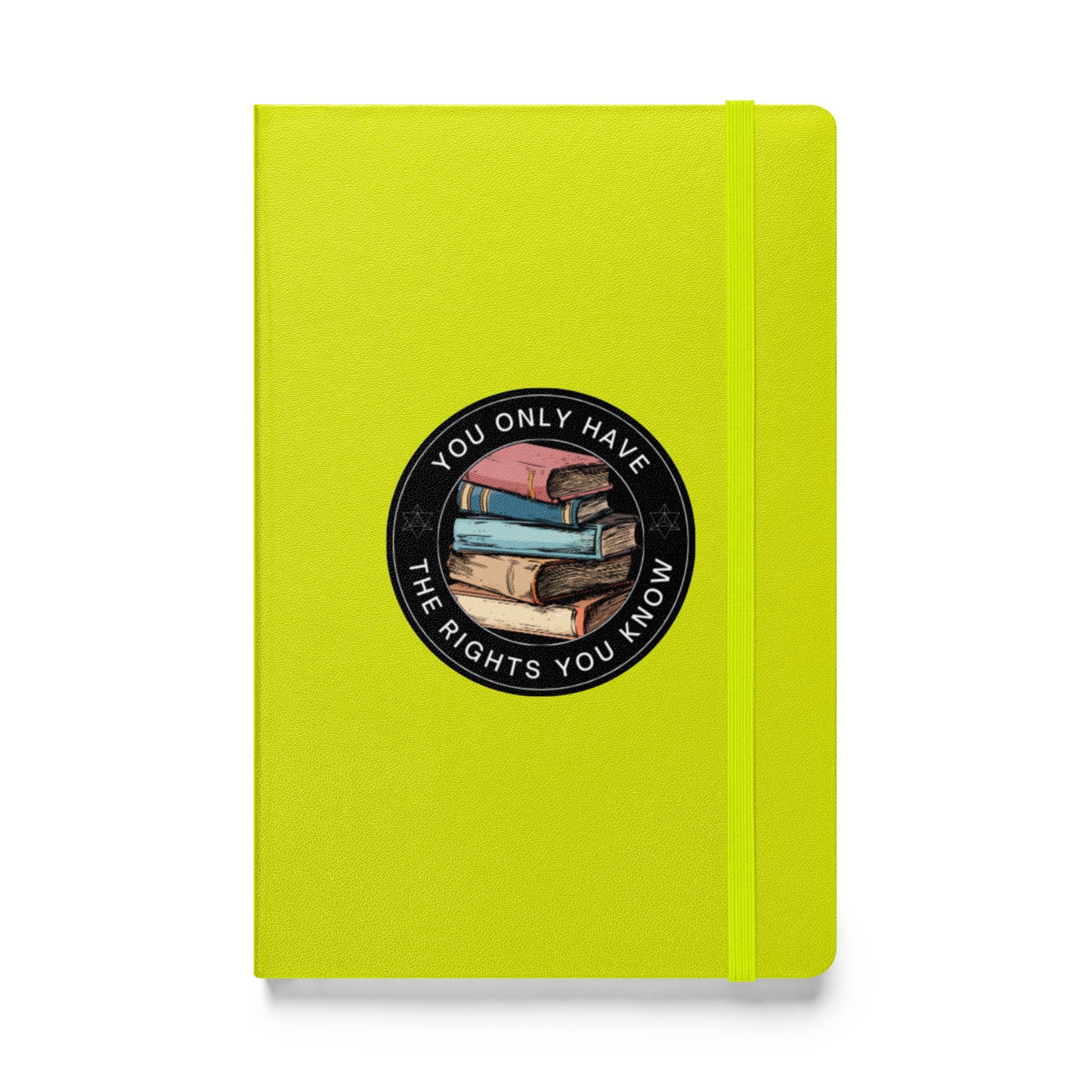 TRYK - Hardcover bound notebook