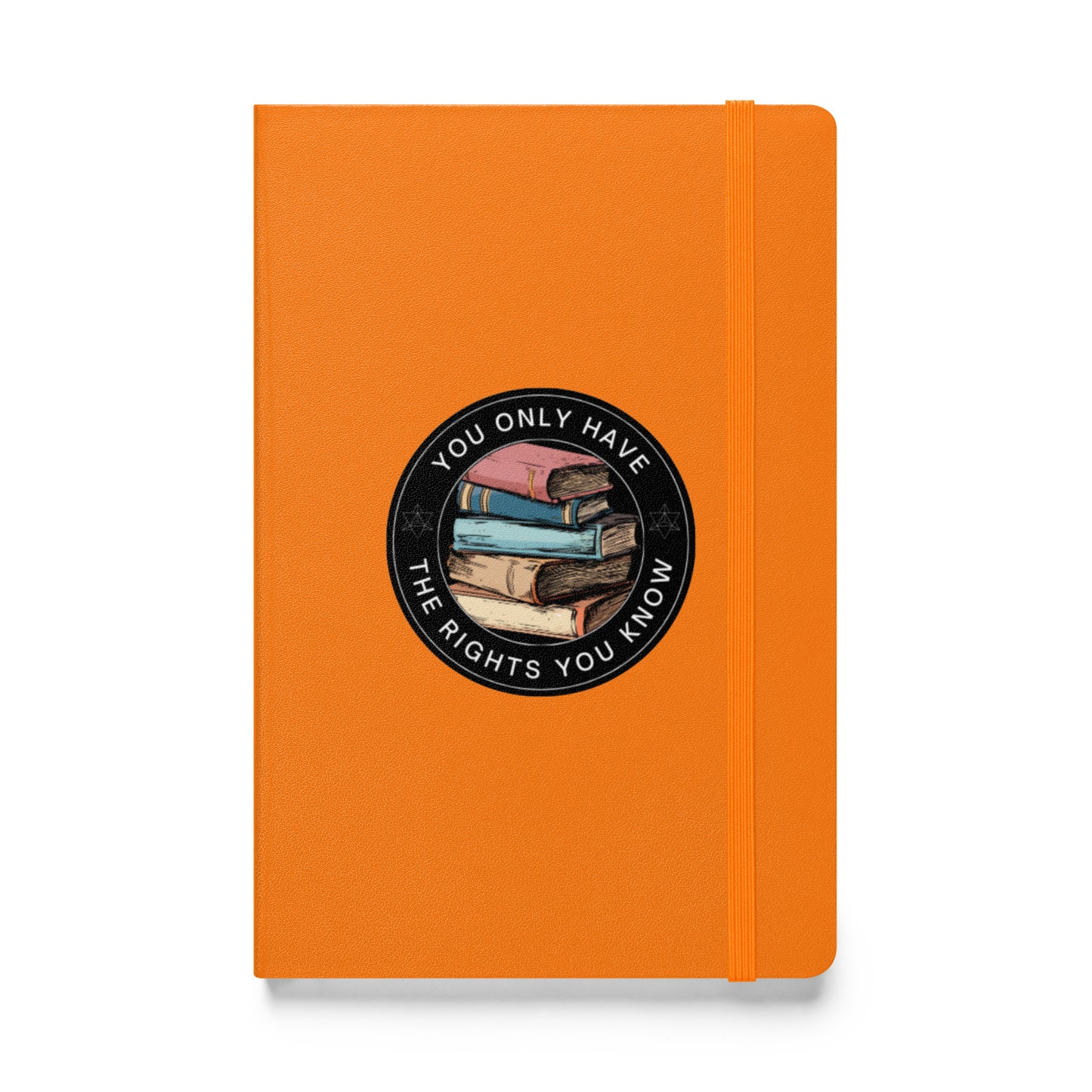 TRYK - Hardcover bound notebook