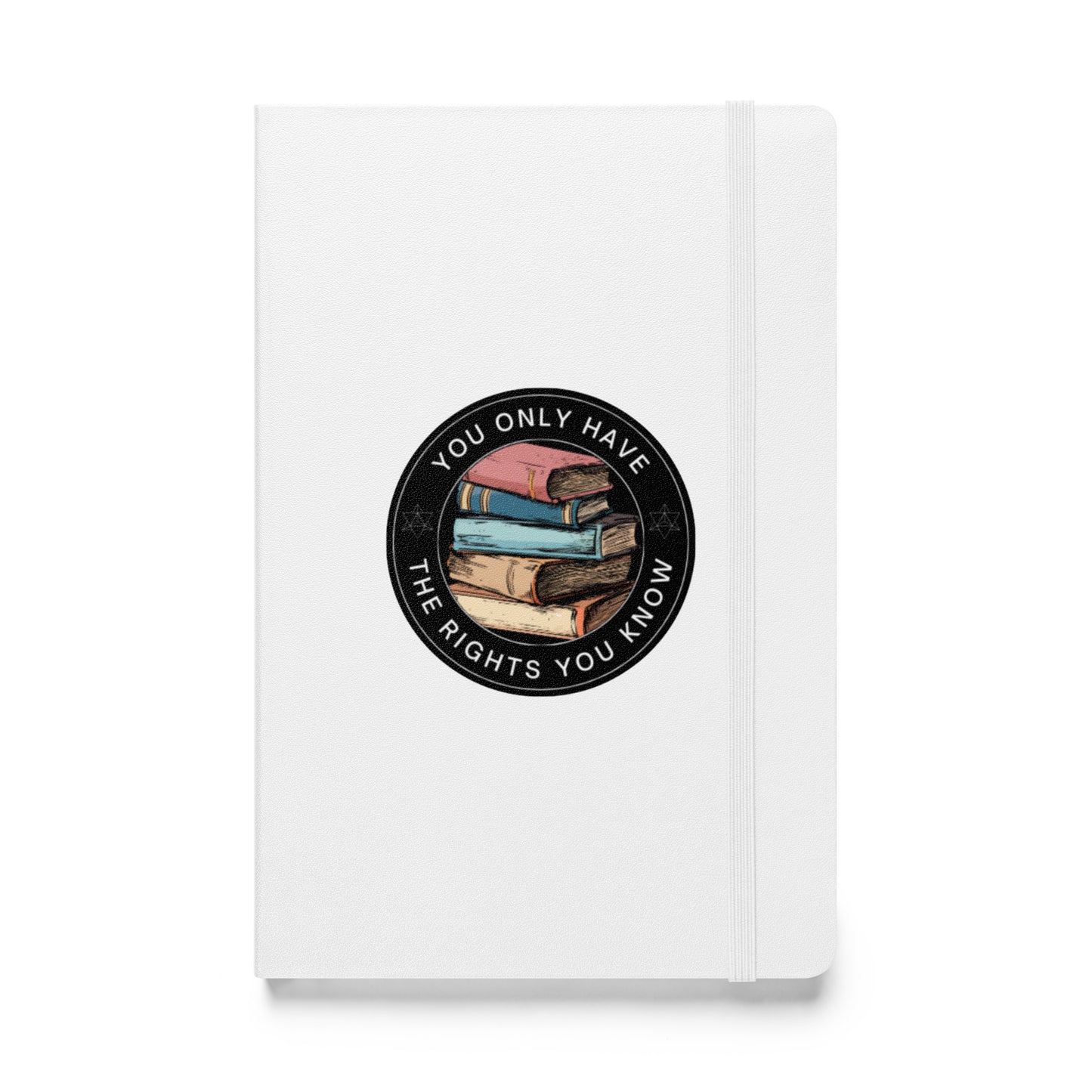 TRYK - Hardcover bound notebook