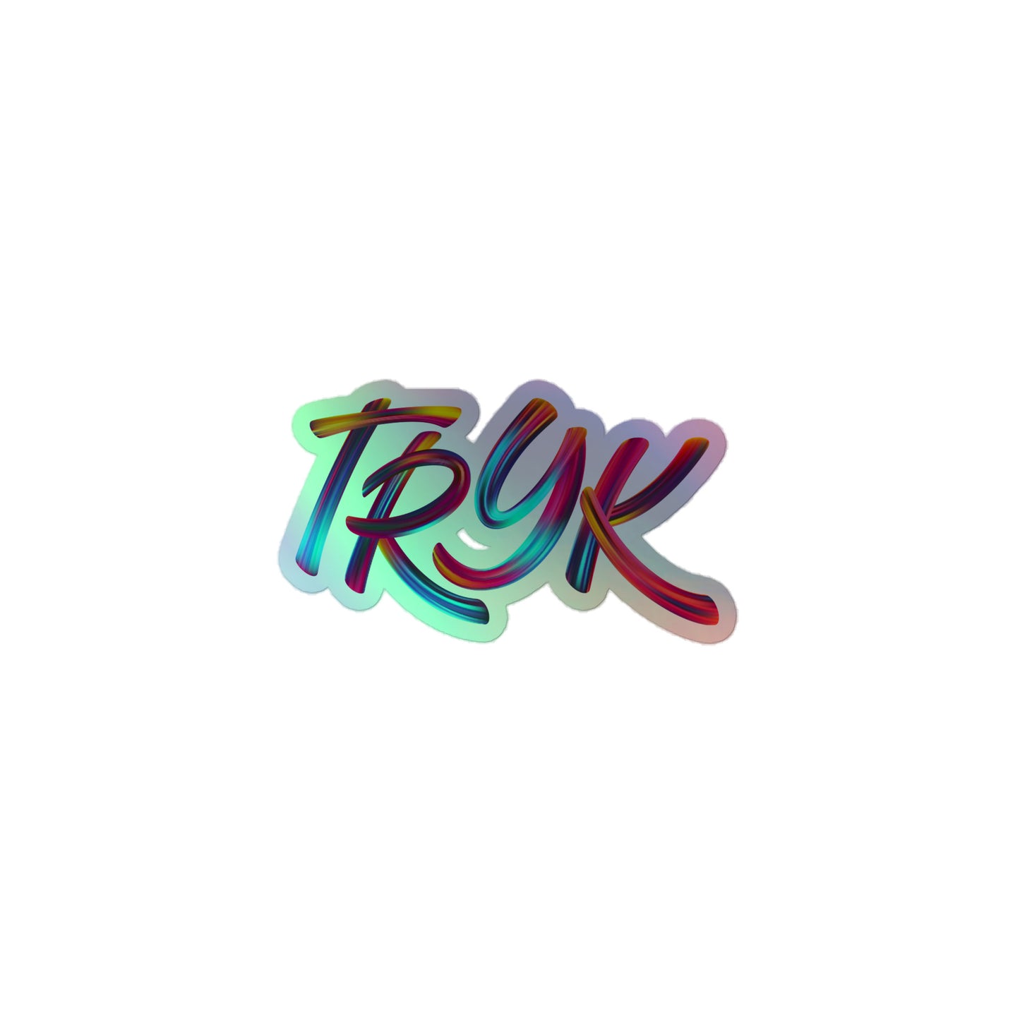 TRYK - Holographic stickers