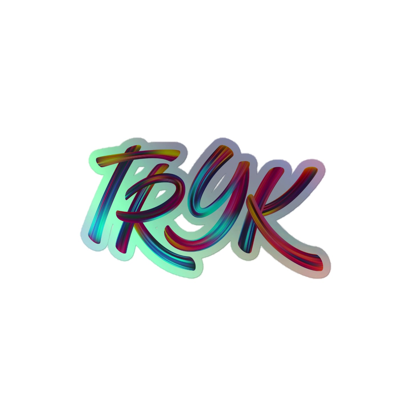 TRYK - Holographic stickers