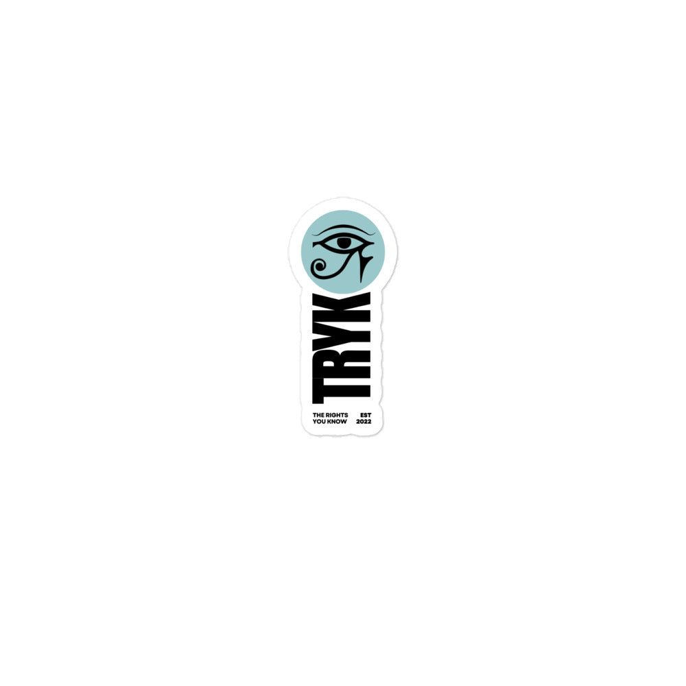 TRYK Logo Stickers