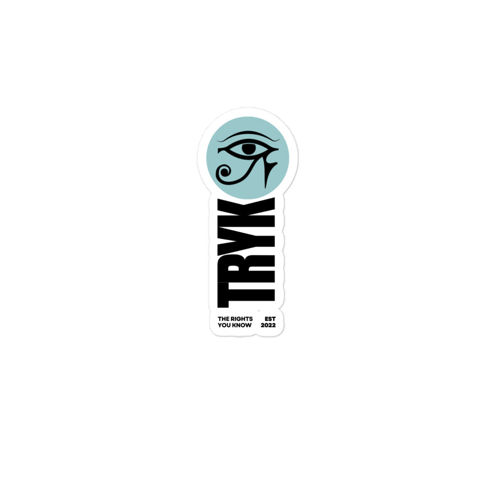 TRYK Logo Stickers