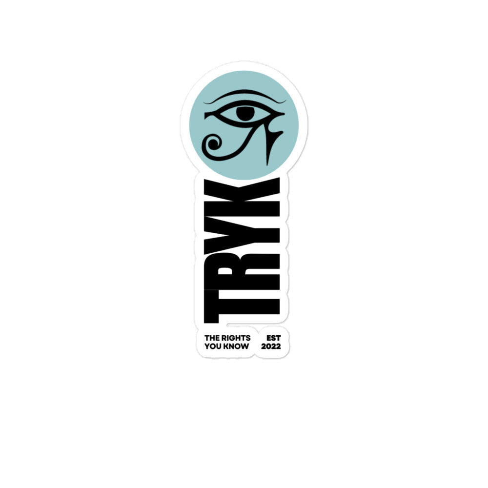 TRYK Logo Stickers