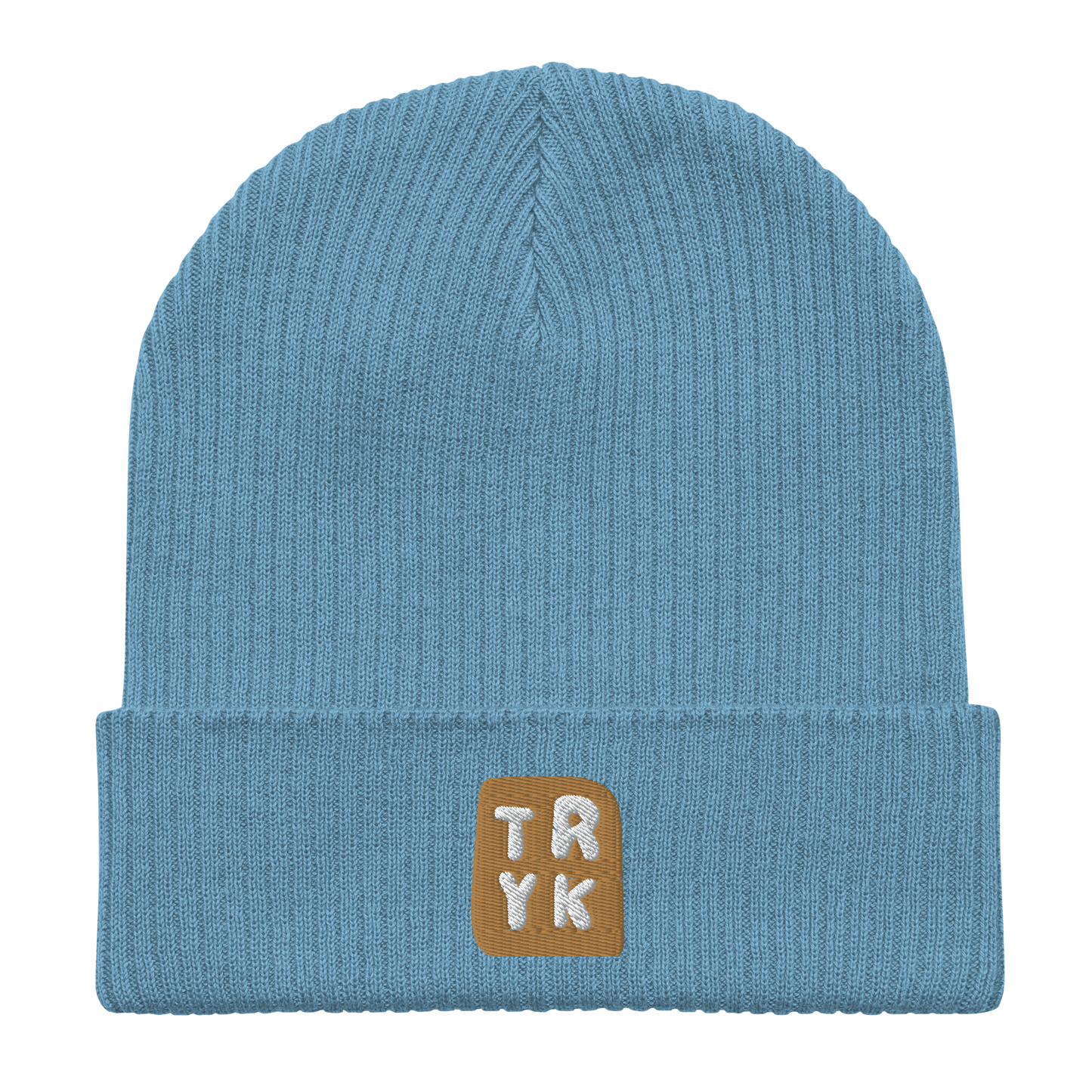 TRYK - Organic ribbed beanie