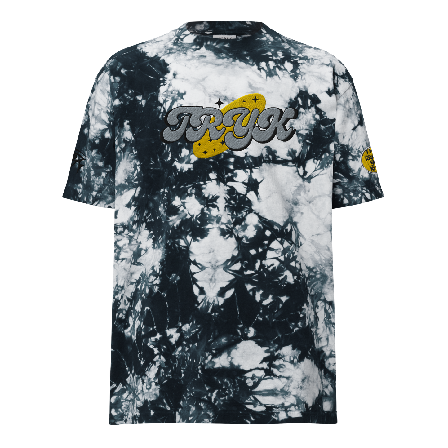 TRYK - Oversized tie-dye t-shirt