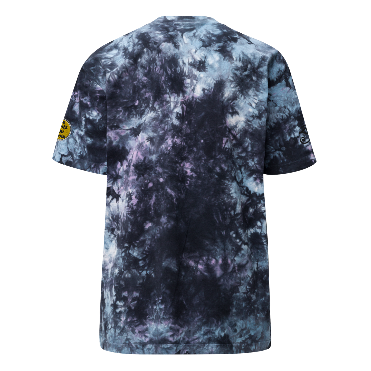 TRYK - Oversized tie-dye t-shirt