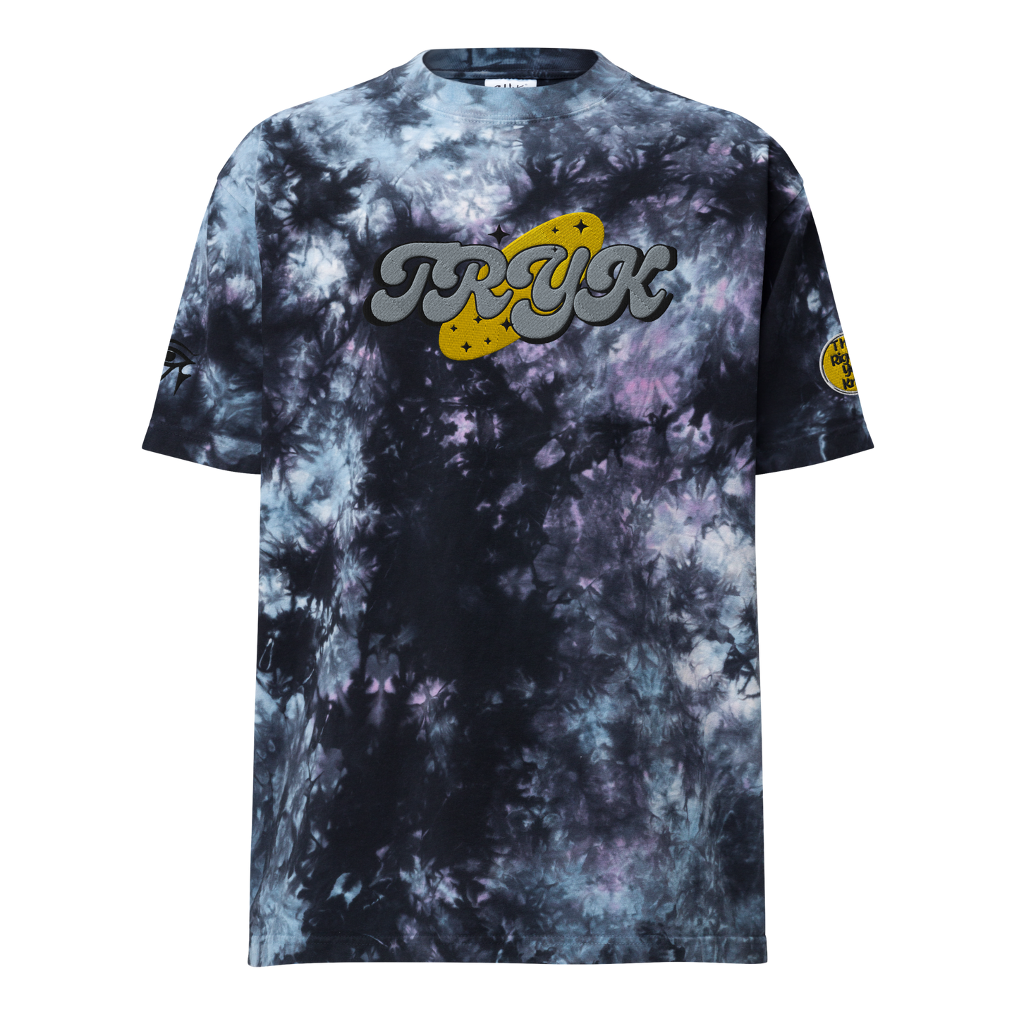 TRYK - Oversized tie-dye t-shirt