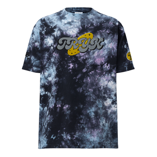 TRYK - Oversized tie-dye t-shirt