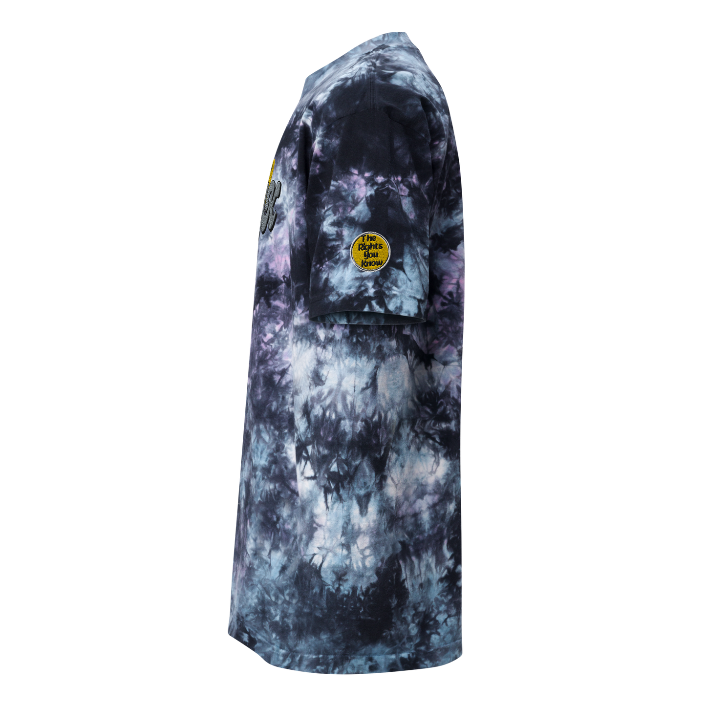 TRYK - Oversized tie-dye t-shirt