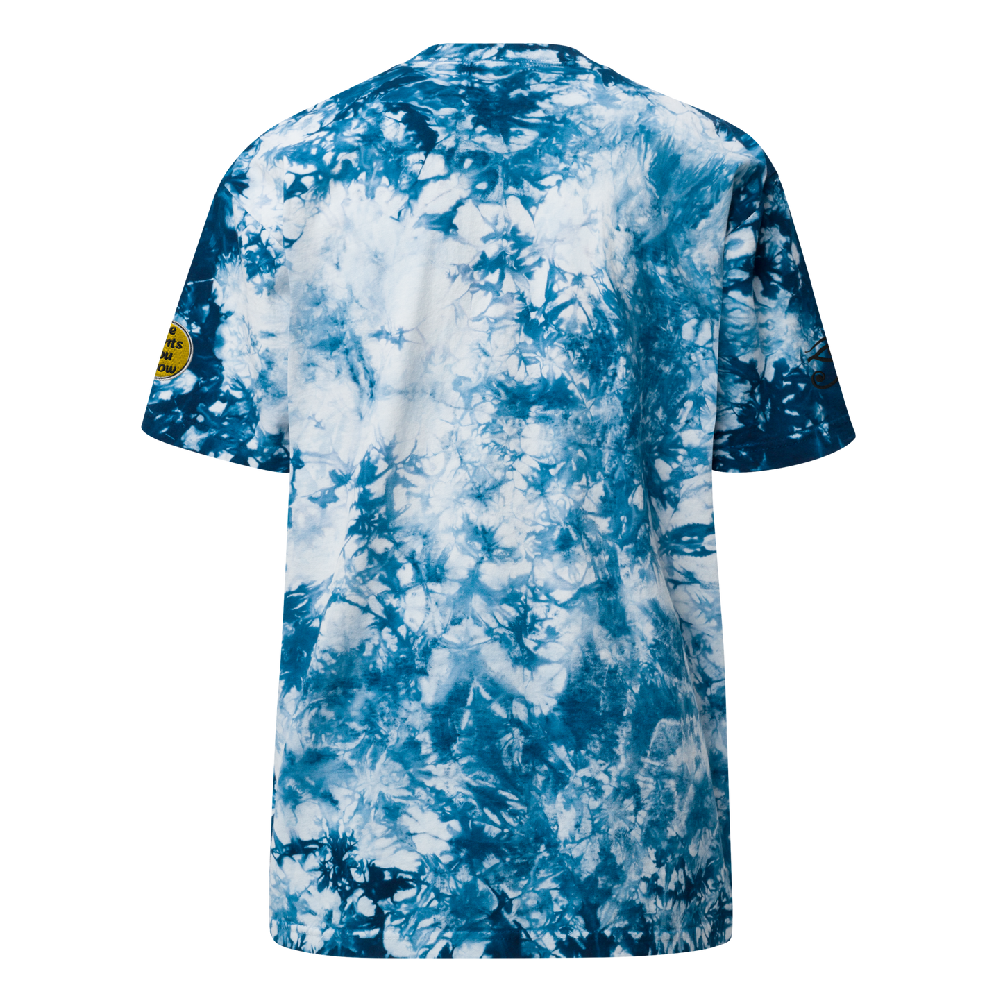 TRYK - Oversized tie-dye t-shirt