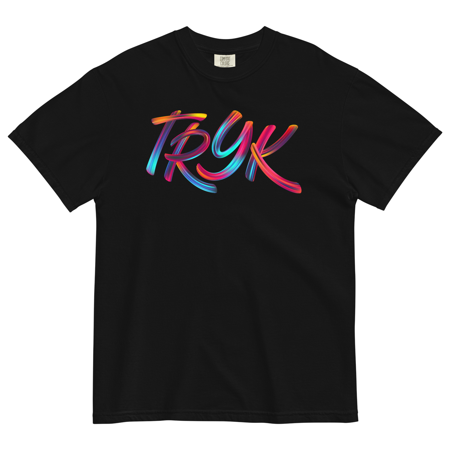 TRYK - Heavyweight t-shirt