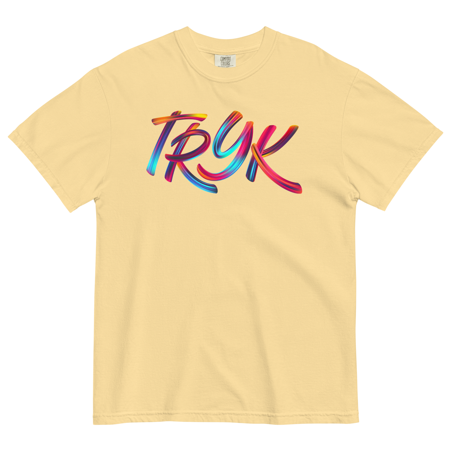 TRYK - Heavyweight t-shirt