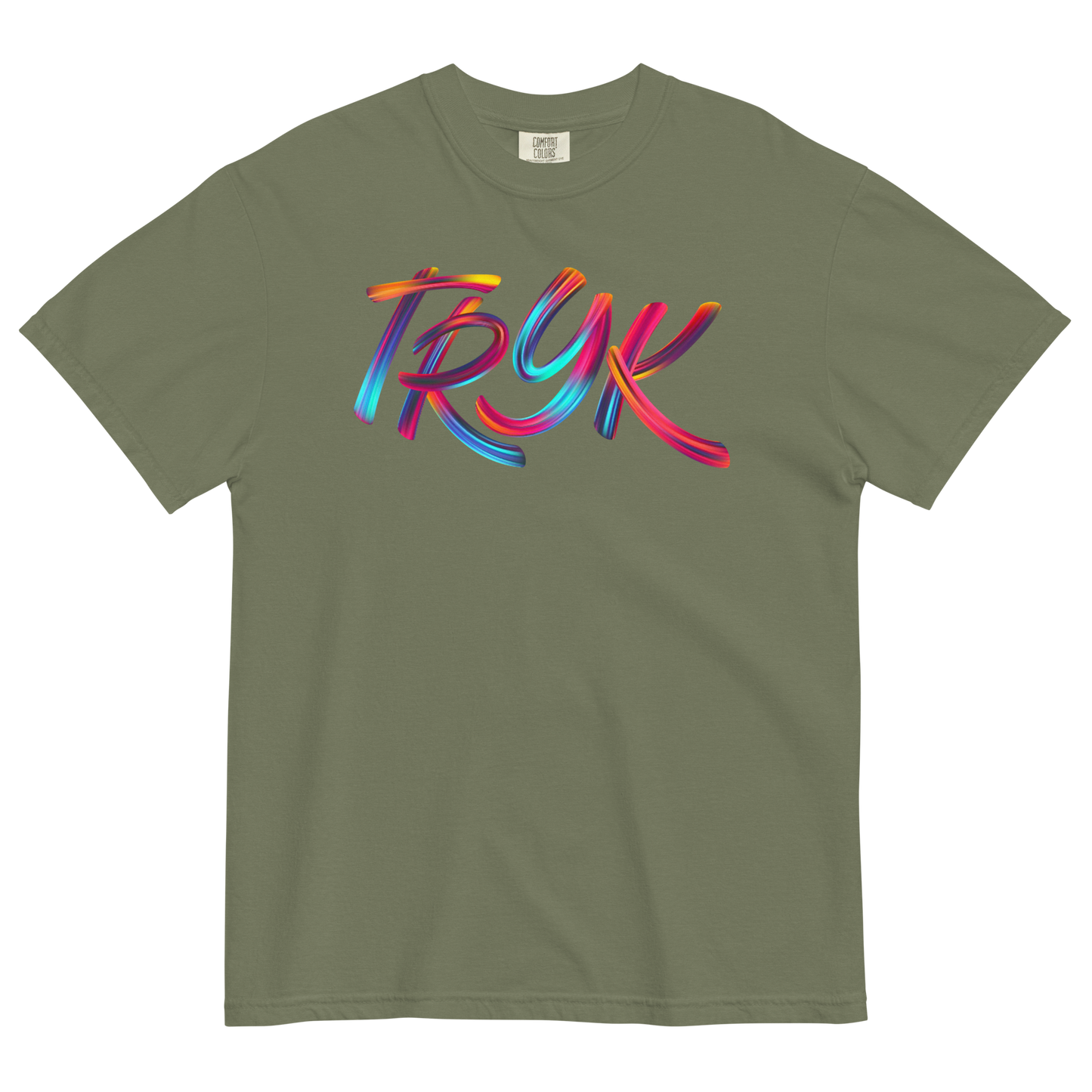 TRYK - Heavyweight t-shirt