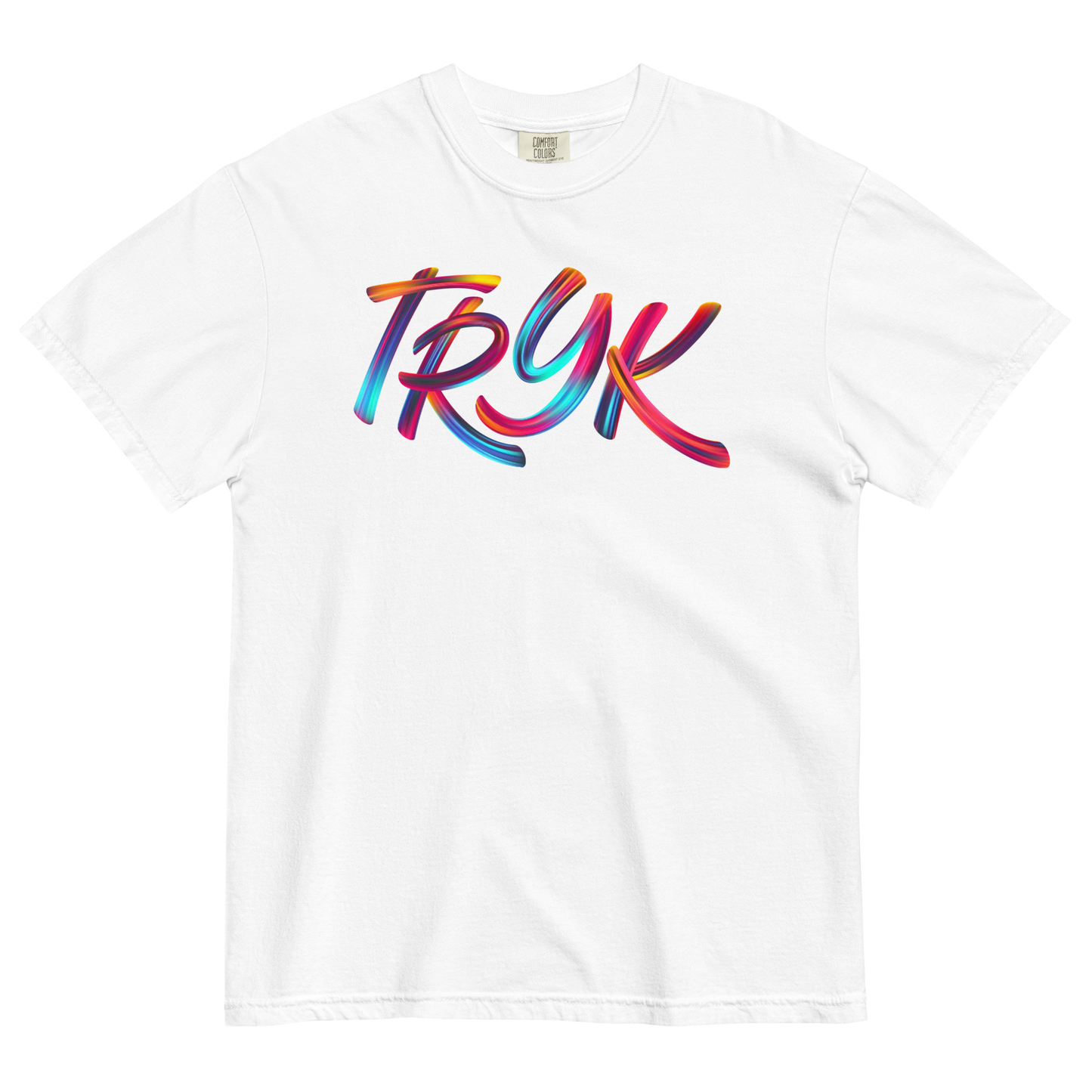 TRYK - Heavyweight t-shirt