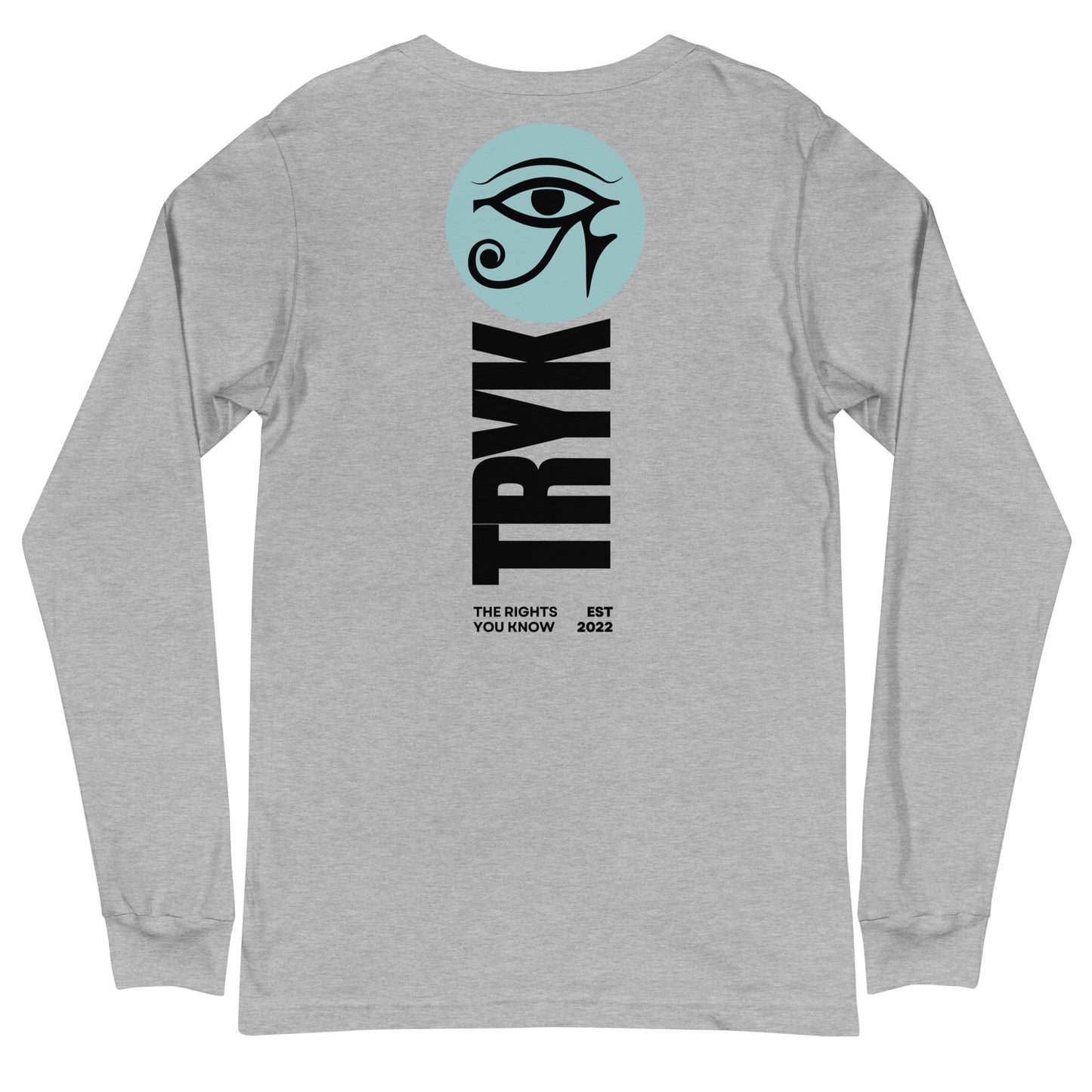 TRYK - Unisex Long Sleeve Tee