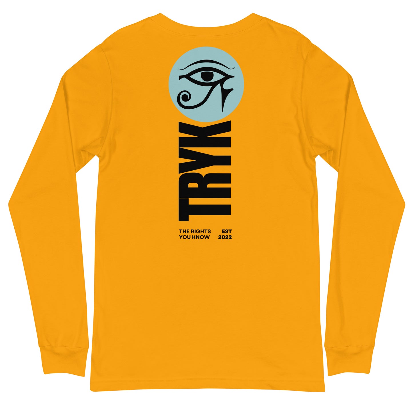 TRYK - Unisex Long Sleeve Tee