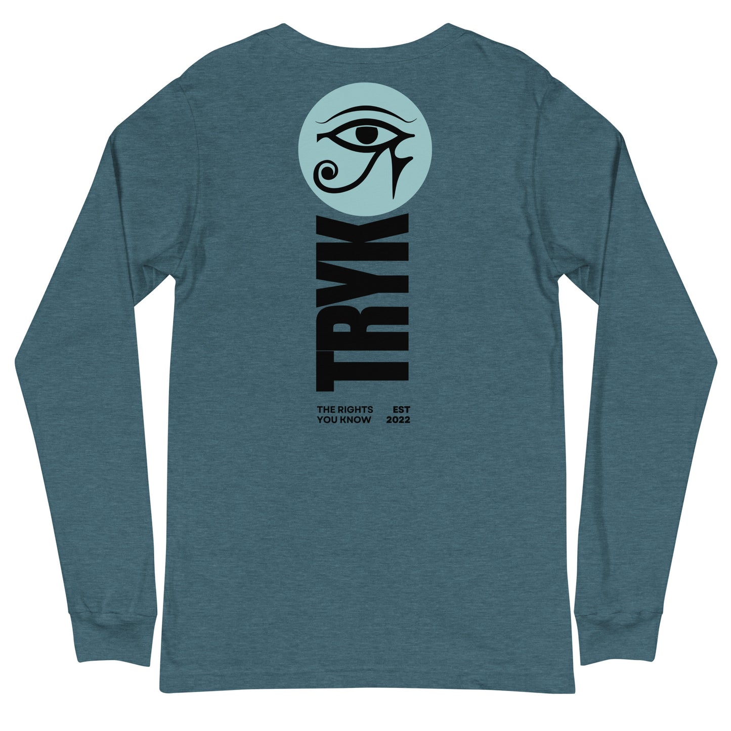 TRYK - Unisex Long Sleeve Tee