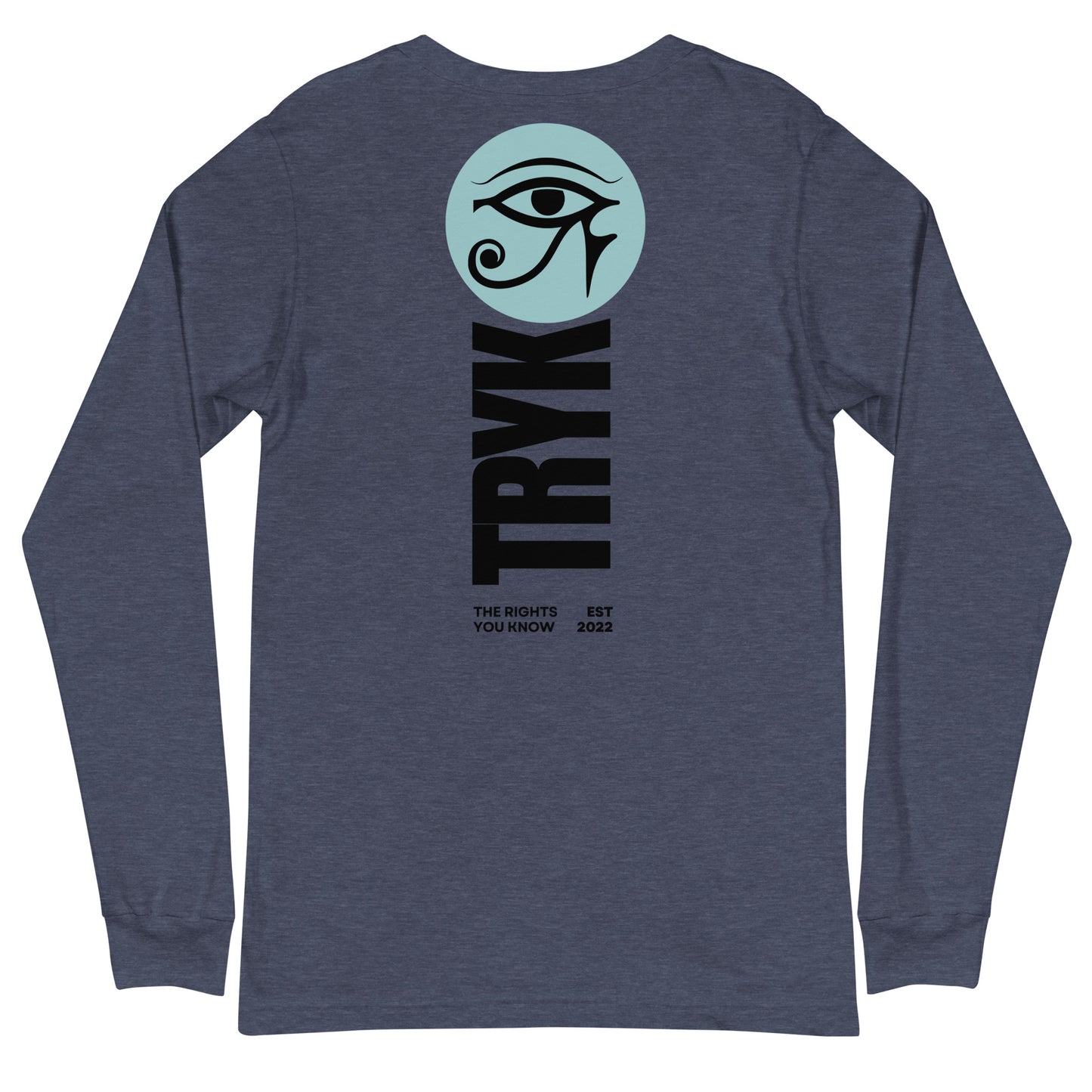 TRYK - Unisex Long Sleeve Tee