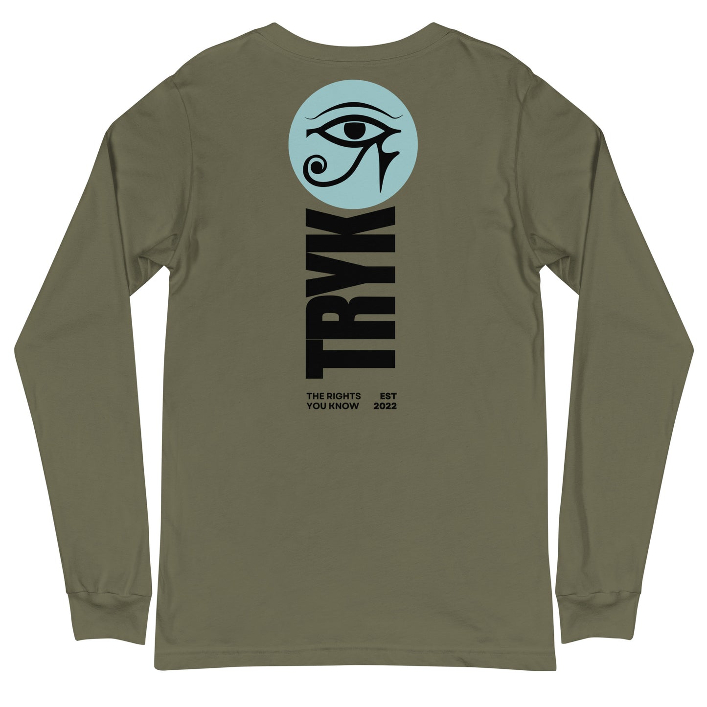 TRYK - Unisex Long Sleeve Tee