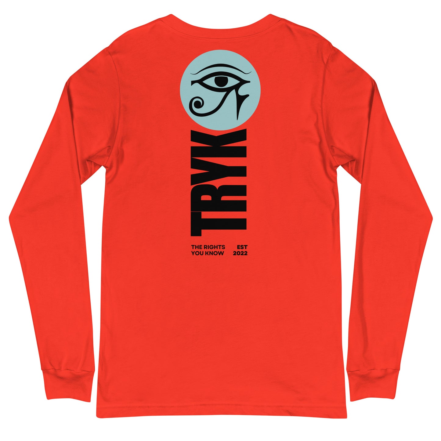 TRYK - Unisex Long Sleeve Tee